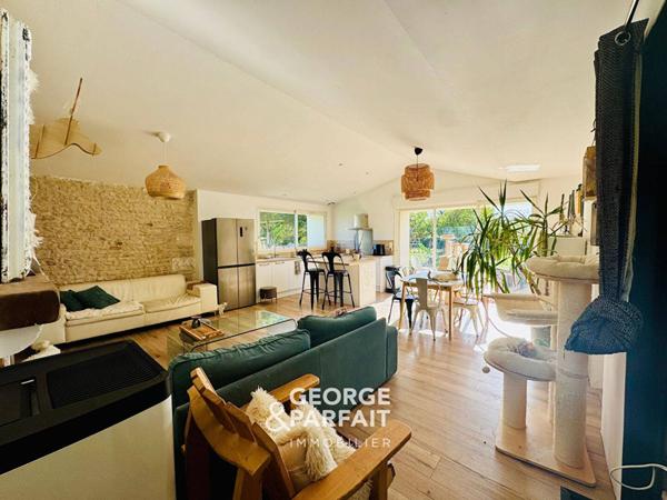 Maison Saint Xandre - 200 m2 - Jardin - Grange -Ecuries