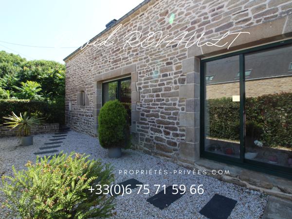 Maison Elven 8 pièce(s) 210 m2- Authentique longère en pierre avec terrain de 3 000 m² (en cours de bornage) !