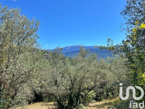 Terrain à vendre 3 583 m² Buis-les-Baronnies