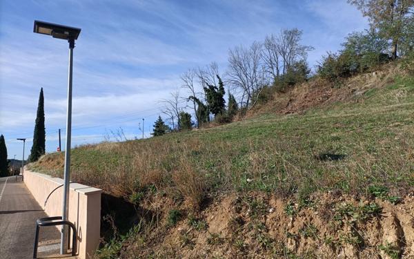 Terrain à vendre    Puimichel