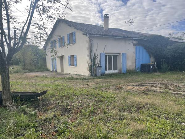 Vouneuil-sous-Biard (86580) MAISON 100 M2 AGRANDISSABLE AVEC GRANGE 80 M2 SUR 2 NIVEAUX