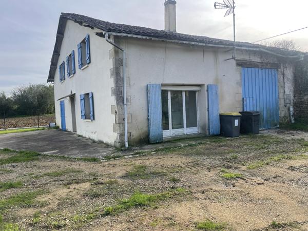 Vouneuil-sous-Biard (86580) MAISON 100 M2 AGRANDISSABLE AVEC GRANGE 80 M2 SUR 2 NIVEAUX