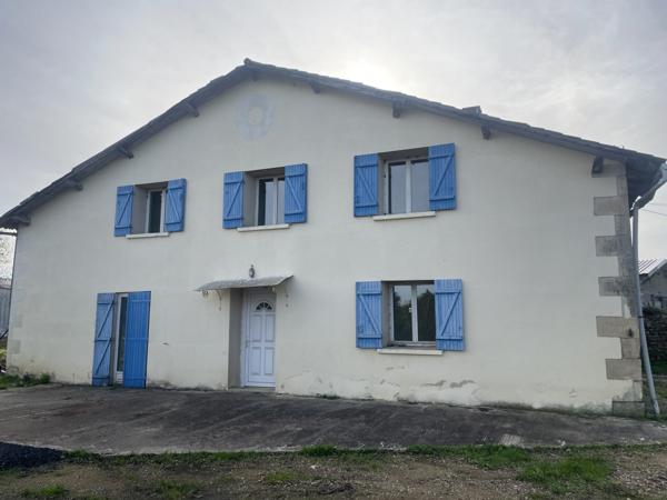 Vouneuil-sous-Biard (86580) MAISON 100 M2 AGRANDISSABLE AVEC GRANGE 80 M2 SUR 2 NIVEAUX