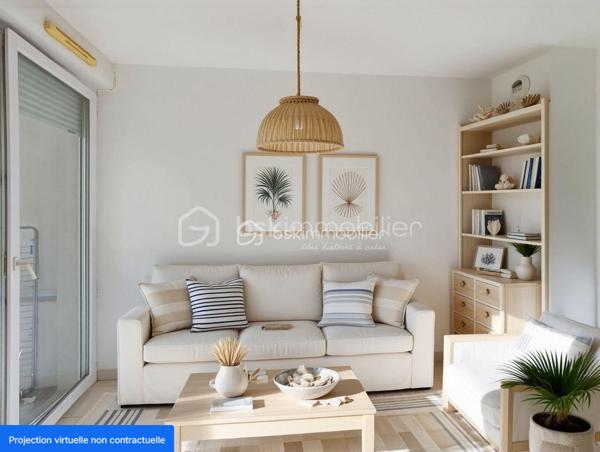 Appartement de 20 m²