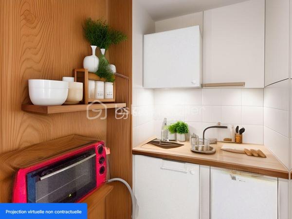 Appartement de 20 m²