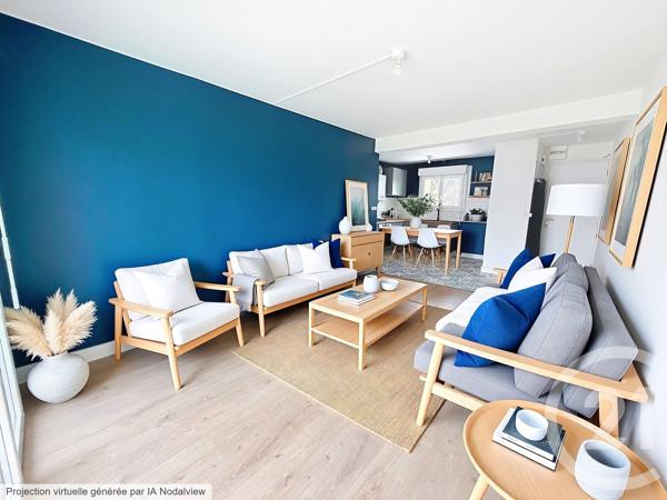 Appartement F3 à vendre  3 pièces - 74 m 2   ANGOULEME  - 16