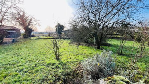 Terrain à bâtir de 623 m2