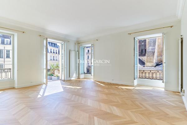 Location vide- Paris 75002 - Appartement 5  pièces, 154 m2 - terrasse de 80m2- Bourse