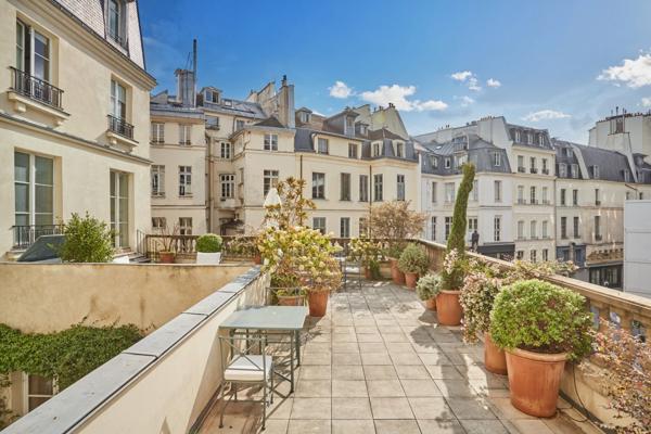 Location vide- Paris 75002 - Appartement 5  pièces, 154 m2 - terrasse de 80m2- Bourse