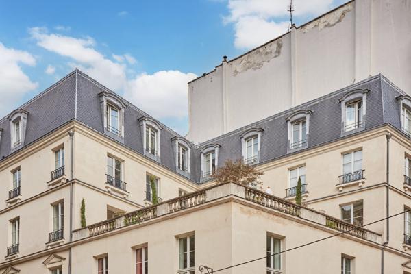 Location vide- Paris 75002 - Appartement 5  pièces, 154 m2 - terrasse de 80m2- Bourse