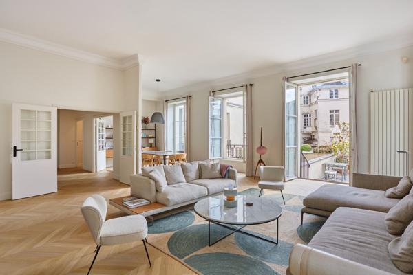 Location vide- Paris 75002 - Appartement 5  pièces, 154 m2 - terrasse de 80m2- Bourse