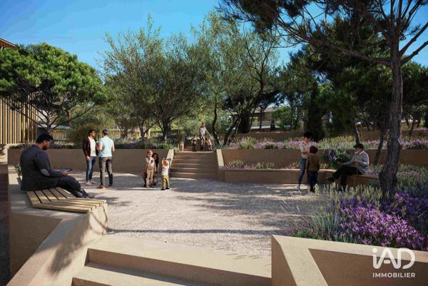 Appartement à vendre 2 pièces 45 m² La Gaude