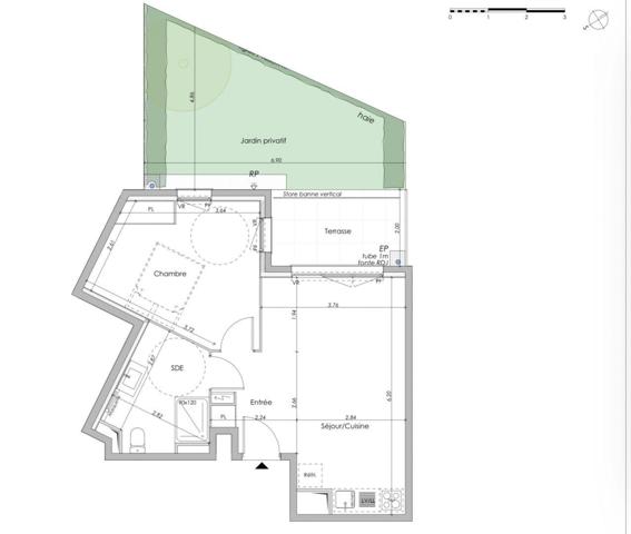 Appartement à vendre 2 pièces 45 m² La Gaude