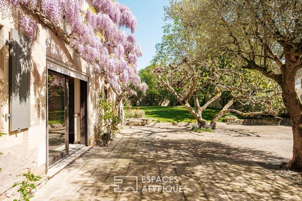 Maison de charme : un havre de paix aux airs de Provence