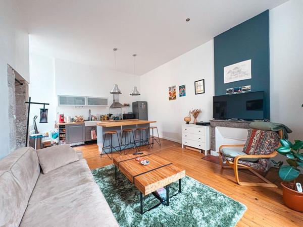 Appartement Nantes 2 pièces - Médiathèque Nantes