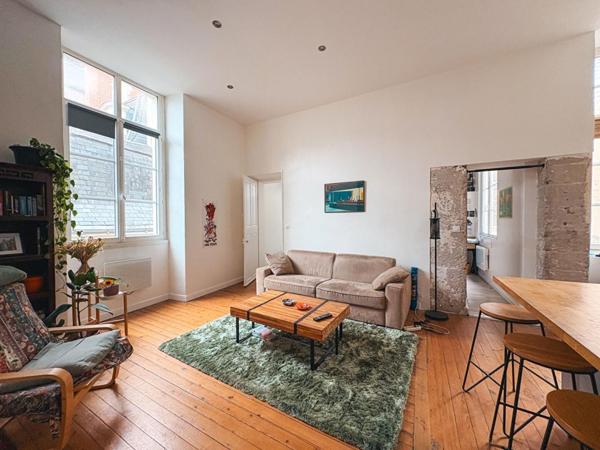 Appartement Nantes 2 pièces - Médiathèque Nantes