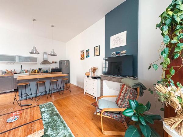 Appartement Nantes 2 pièces - Médiathèque Nantes