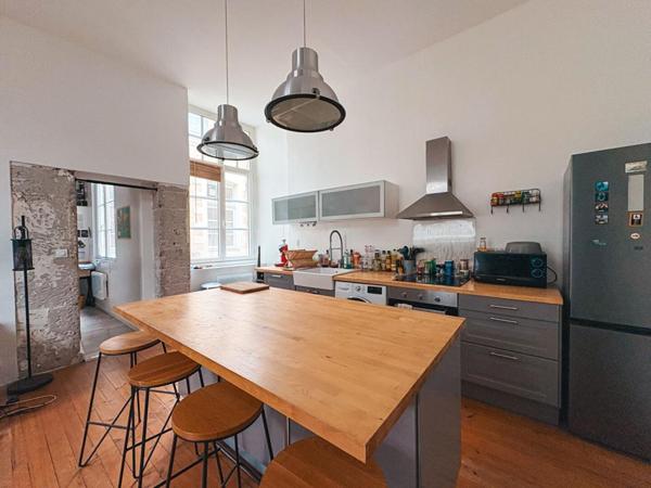 Appartement Nantes 2 pièces - Médiathèque Nantes