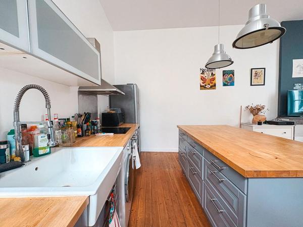 Appartement Nantes 2 pièces - Médiathèque Nantes
