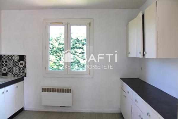 Pavillon de 82m² sur terrain de 600m²