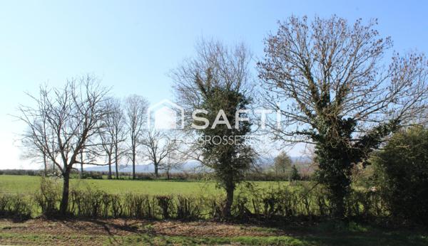 Pavillon de 82m² sur terrain de 600m²