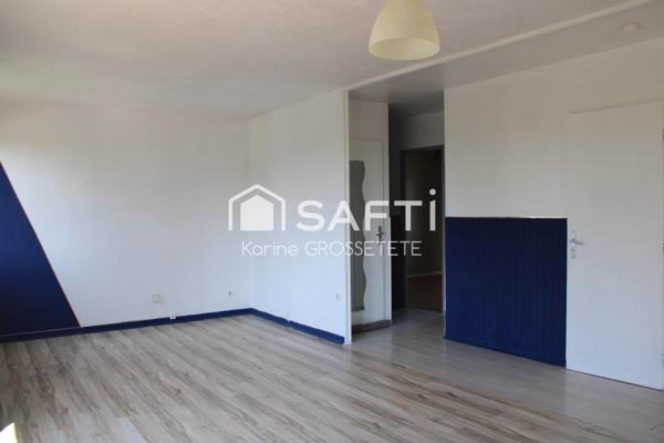 Pavillon de 82m² sur terrain de 600m²