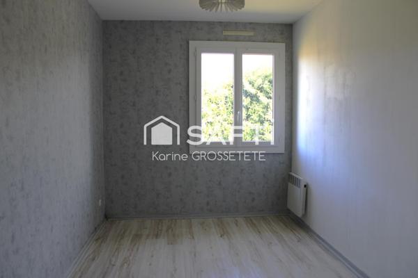 Pavillon de 82m² sur terrain de 600m²