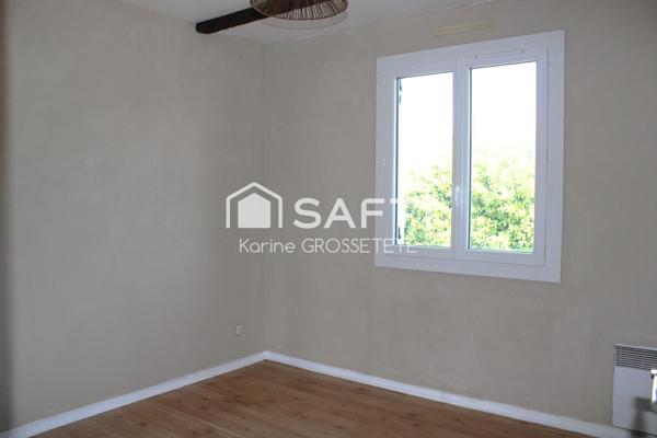 Pavillon de 82m² sur terrain de 600m²