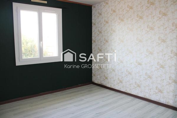 Pavillon de 82m² sur terrain de 600m²