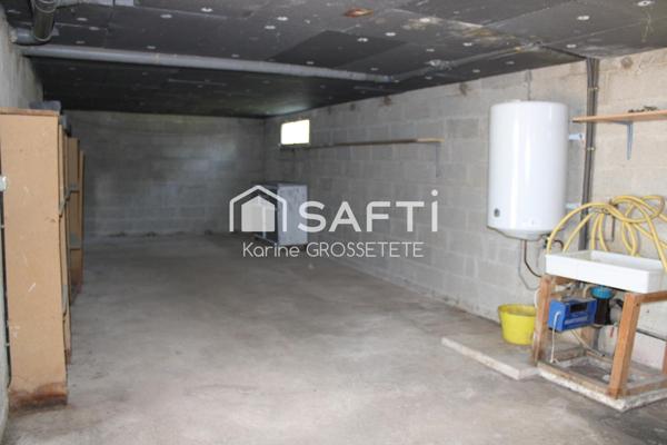 Pavillon de 82m² sur terrain de 600m²