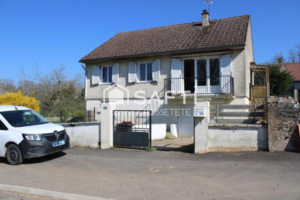 Pavillon de 82m² sur terrain de 600m²