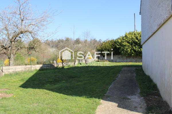 Pavillon de 82m² sur terrain de 600m²