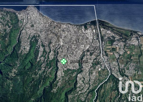 Terrain à vendre 341 m² Saint-Denis