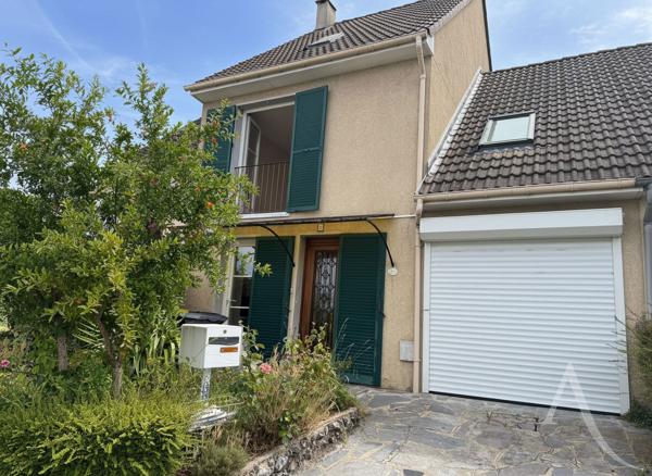 Maison Mantes La Ville 5 pièce(s) 102 m2 - 3 Chambres -jardin - garage