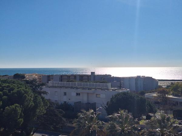 Appartement Sète 4 pièce(s) dernier étage.