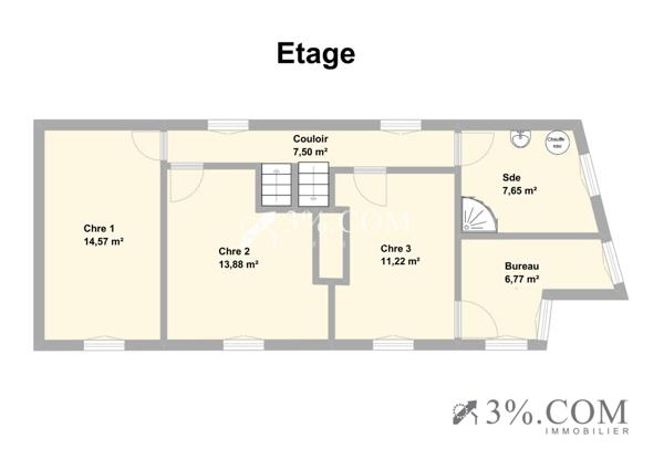 Maison 6 pièce(s) 3 chambre(s) 141 m²