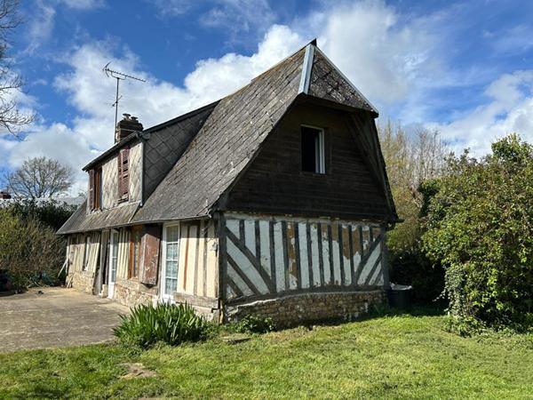 27260 Maison Normande 74 m²   128 000 Euros