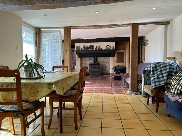 27260 Maison Normande 74 m²   128 000 Euros