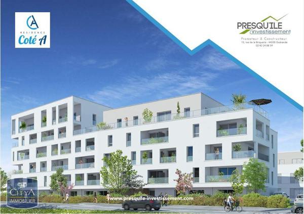 Appartement à louer 3 pièces 66.1m²