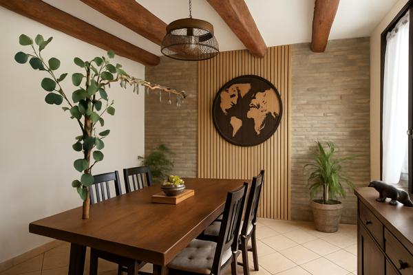 Maison de village avec garage, terrasse couverte – cœur de Gonfaron