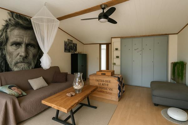 Maison de village avec garage, terrasse couverte – cœur de Gonfaron