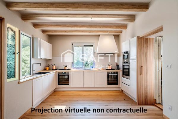 Villa avec piscine et parc arboré