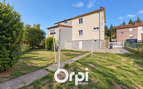 Maison à vendre