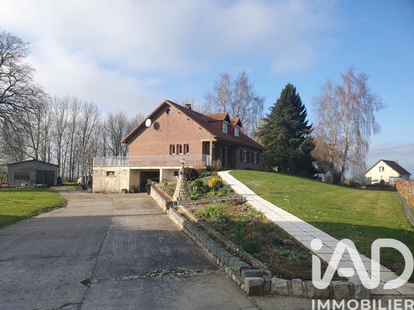 Maison à vendre 5 pièces 162 m² Terramesnil