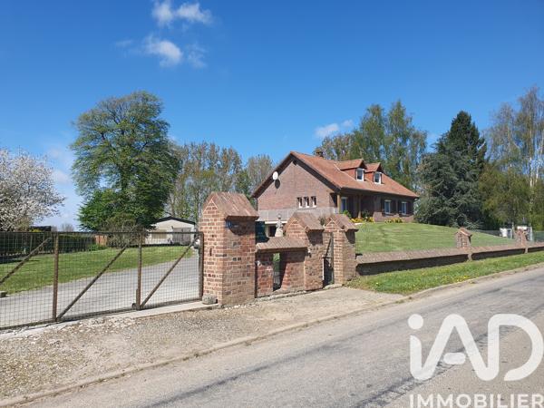 Maison à vendre 5 pièces 162 m² Terramesnil