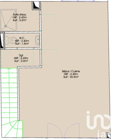 Maison à vendre 4 pièces 86 m² Pont-l'Évêque