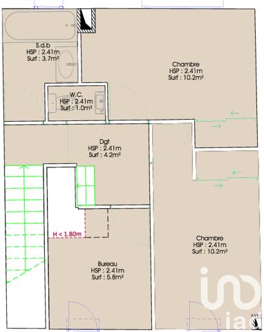 Maison à vendre 4 pièces 86 m² Pont-l'Évêque
