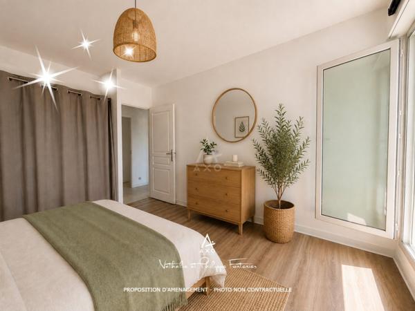 COUP DE COEUR ! T2 de 49 m² au calme avec terrasse d’angle de 23 m² - Vue Pyrénées