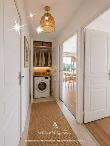 COUP DE COEUR ! T2 de 49 m² au calme avec terrasse d’angle de 23 m² - Vue Pyrénées