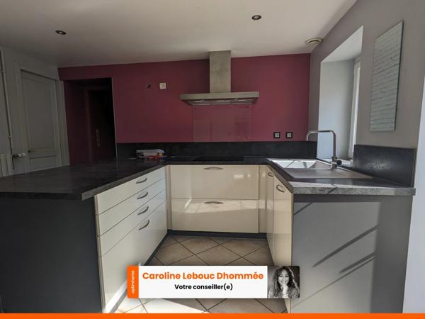 Maison en village 150m² 4 chambres